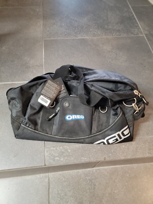 Ogio Half Dome Duffle Bag/Gym Bag SUPER RARE OREO LOGO. CANT FIND ANYWHERE 