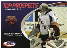 Daren Machesney 2007-08 AHL Top Prospects Hershey Bears