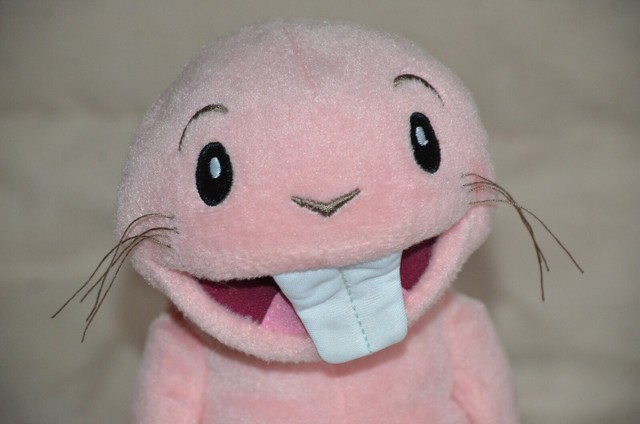 rufus kim possible stuffed animal