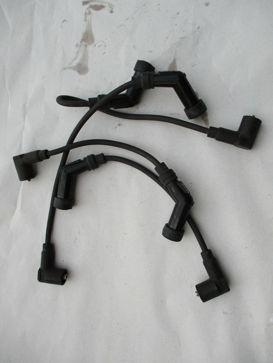 2001 BMW K1200RS OEM set of 4 spark plug wires NGK | eBay