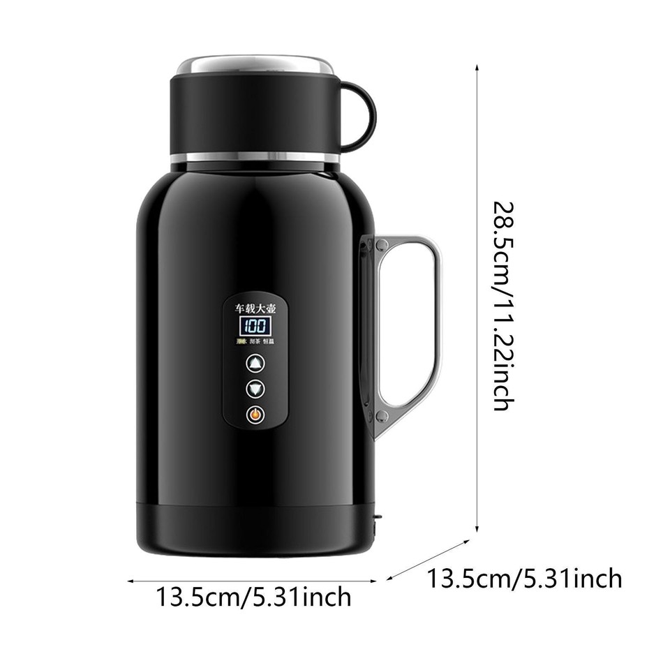 Car Kettle Water Boiler Stainless Steel Traveling Cooking Noodles eBay