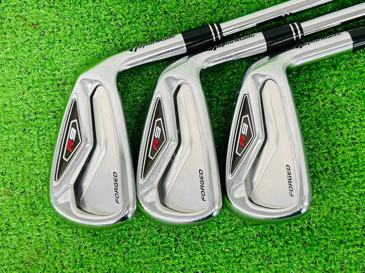 TaylorMade R9 TPフォージドアイアンセット 5-P 6本セット TaylorMade R9 TPフォージドアイアンセット 5-P 6本セット