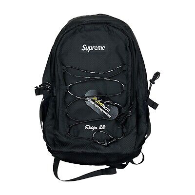 Supreme SS22 Reign 23 Backpack Black | eBay Supreme SS22 Reign 23 Backpack Black | eBay