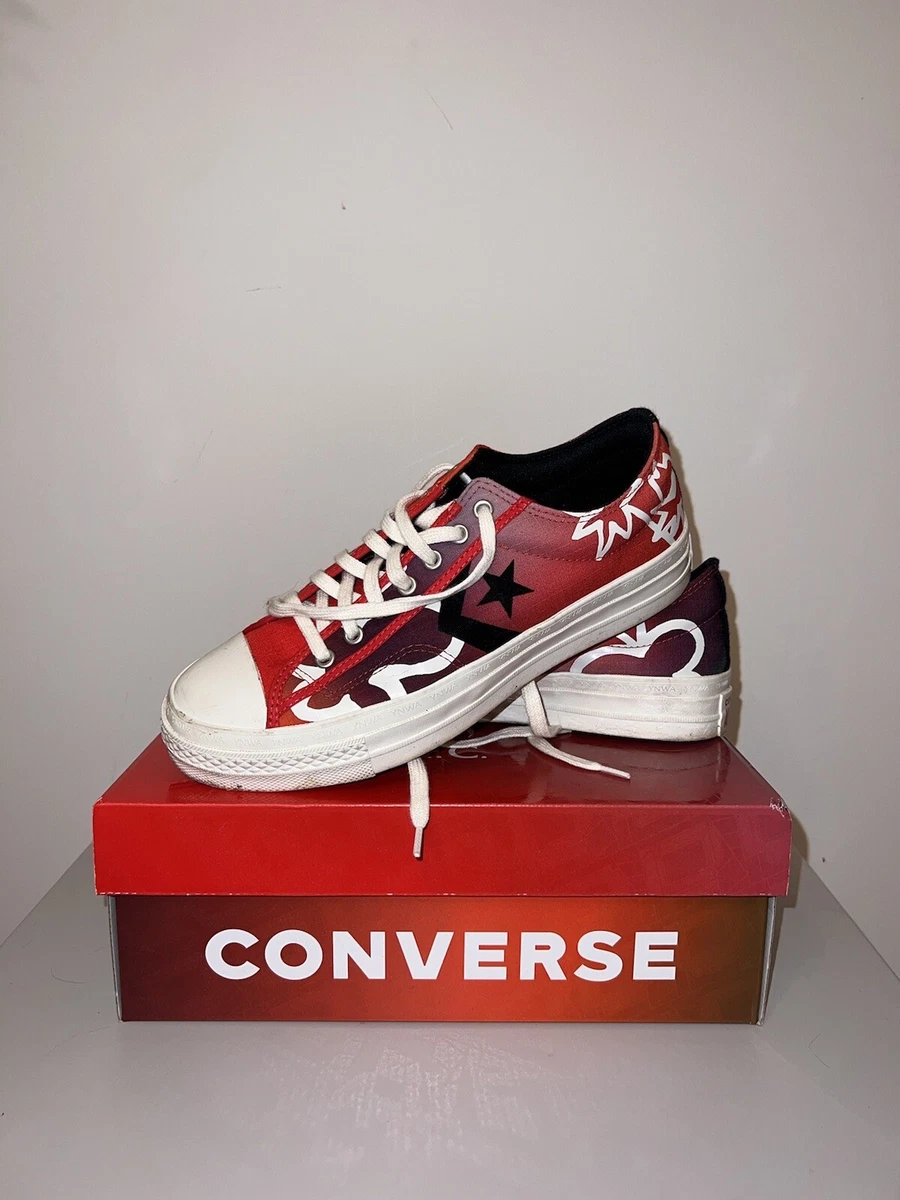 Limited Edition Converse X LFC Star Player 76 Size 6 eBay