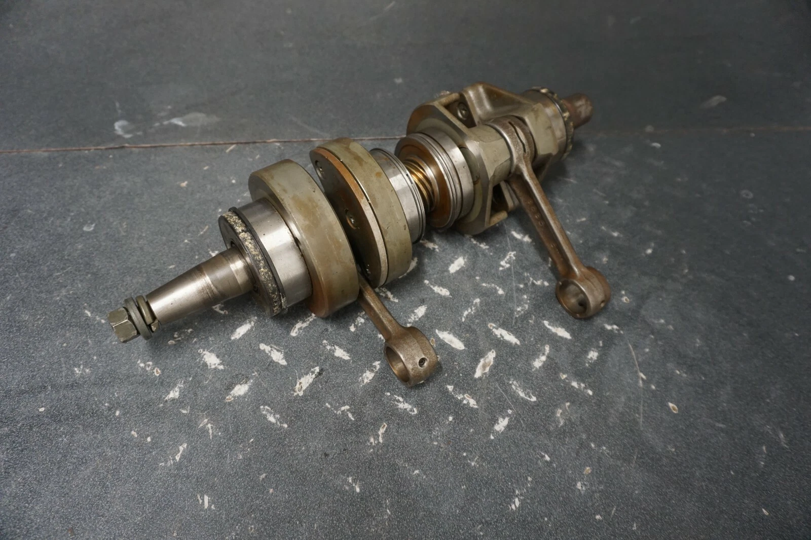 1998-2002 Arctic Cat ZR ZL Powder Special 500 600 OEM Engine Crankshaft Ass'y