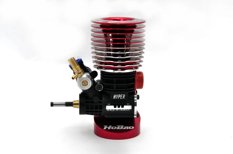 HoBao H-3031T Hyper 30-3P Turbo Engine W/O Pull Starter w/ Turbo Glow Plug No.5 - Image 3 of 4