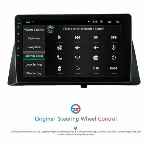 Auto Radio 10.1" Android 9.1 For Honda Accord 2008-2013 Stereo GPS Player 1+16GB - Picture 9 of 9