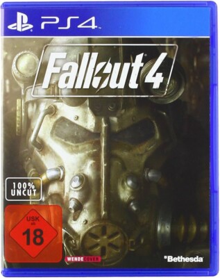 Fallout 4 (Sony PlayStation 4, 2015)
