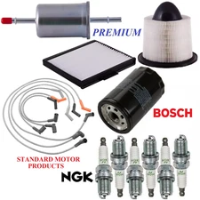 Tune Up Kit Filters Spark Plugs Wire For FORD F-150 V6 4.2L 2001-2003