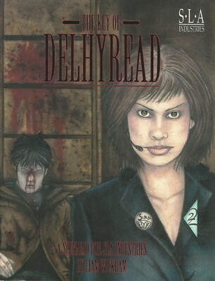SLA Industries The Key of Delhyread Scenario NightFall Games/Hogshead