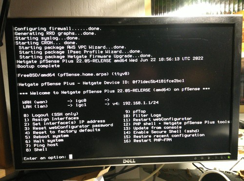 HUNSN Micro Firewall RJ03k Mini PC, 8GB , Hd 128 GB, pFsense, OPNsense etc... - Bild 2 von 7