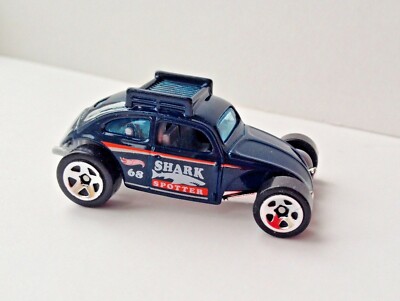 Hot Wheels Volkswagen Custom Split Window Beetle Shark Spotter - dunkelblau