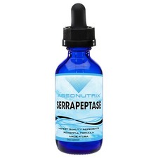 Absonutrix  Serrapeptase Enzyme 4 Fl Oz Anti ...