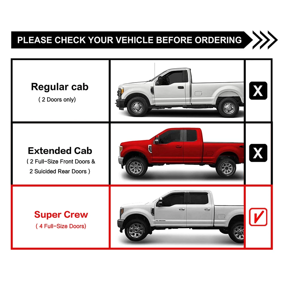 Bloqueio Power Tailgate PL8250 Fit 1997-2016 Ford F150 F250 F350 - Imagem 3 de 4