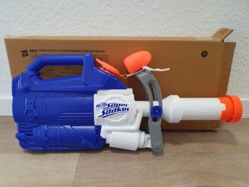 Nerf Super Soaker "Soakzooka" Wasserpistole XXL 1,6 Liter Tank Hasbro Watergun - Bild 1 von 5