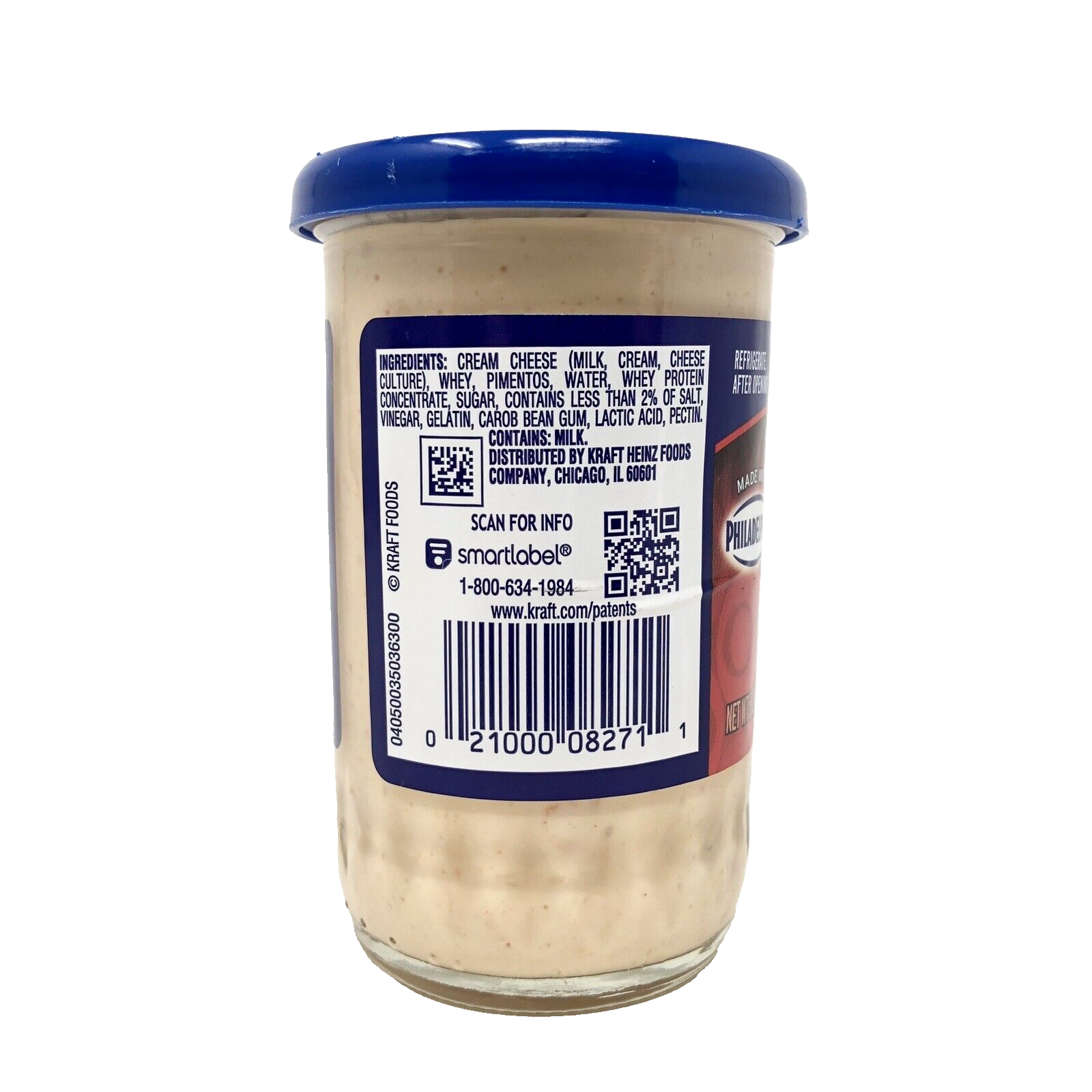 Lot of 2 Kraft Pimento Cheese Spread 5 oz Each Jar Best By 03/24 FREE