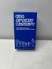 Kids Against Maturity Card Game