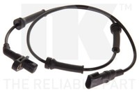 NK 292538 ABS Sensor Raddrehzahl DrehzahlfüHler Vorderachse Vorne Links/Rechts