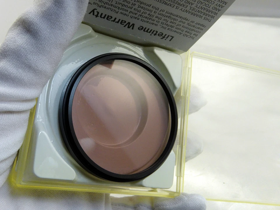 Sunpak 55mm F-DL Camera Lens Filter - Excellent Condition - Image 3 of 4