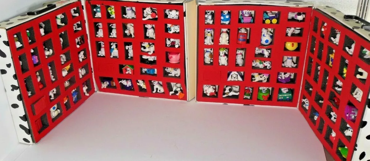 1996 101 Dalmatians McDonalds Happy Meal Collection Set Box eBay