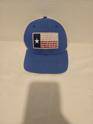 Columbia Unisex PFG MeshÂ™ Flag Ball Cap Fishing Hats, Black