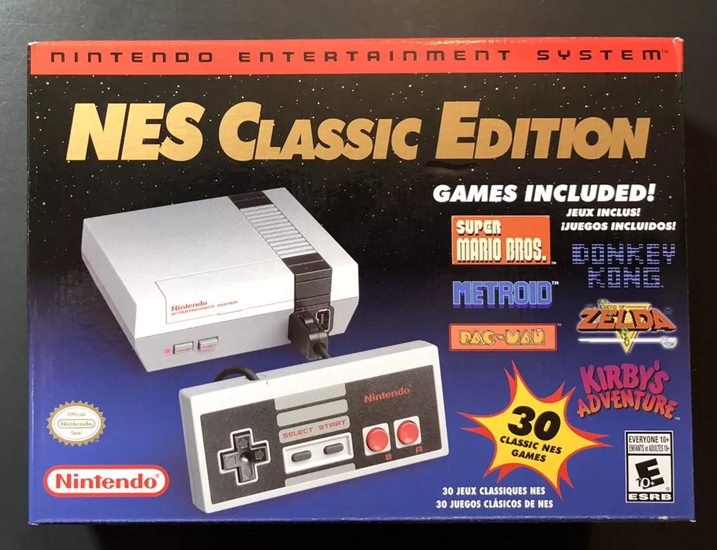  Nintendo Entertainment System: NES Classic Edition : Video Games