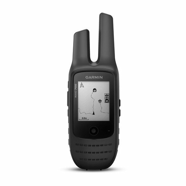 Garmin Rino 700 Rugged Handheld GPS Navigator and 5 W Two Way