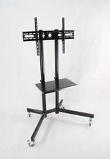 TV Screen Stand Height Adjustable TV Screen Rack Tradeshow TV Screen  Display