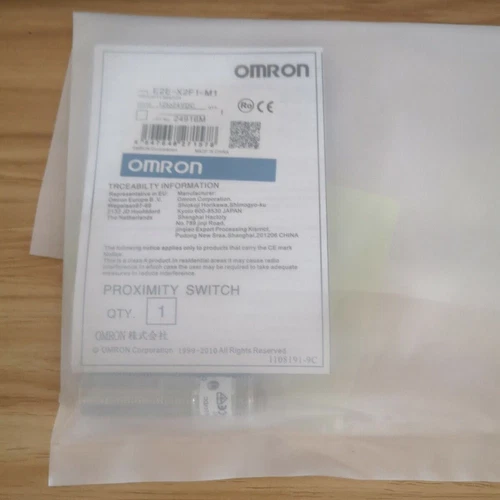 Interruptor de proximidad Omron E2E-X2F1-M1 1 pieza nuevo E2EX2F1M1 envío gratuito - Imagen 2 de 4