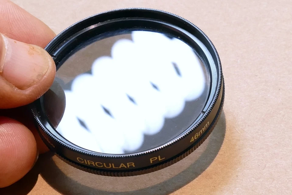 Kenko 46mm Filter circular Polar C-PL Threaded - Image 3 of 4