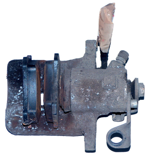 VW Golf IV 1.4l Bora Audi A3 etc Bremssattel hinten links Bremse Bremsbeläge