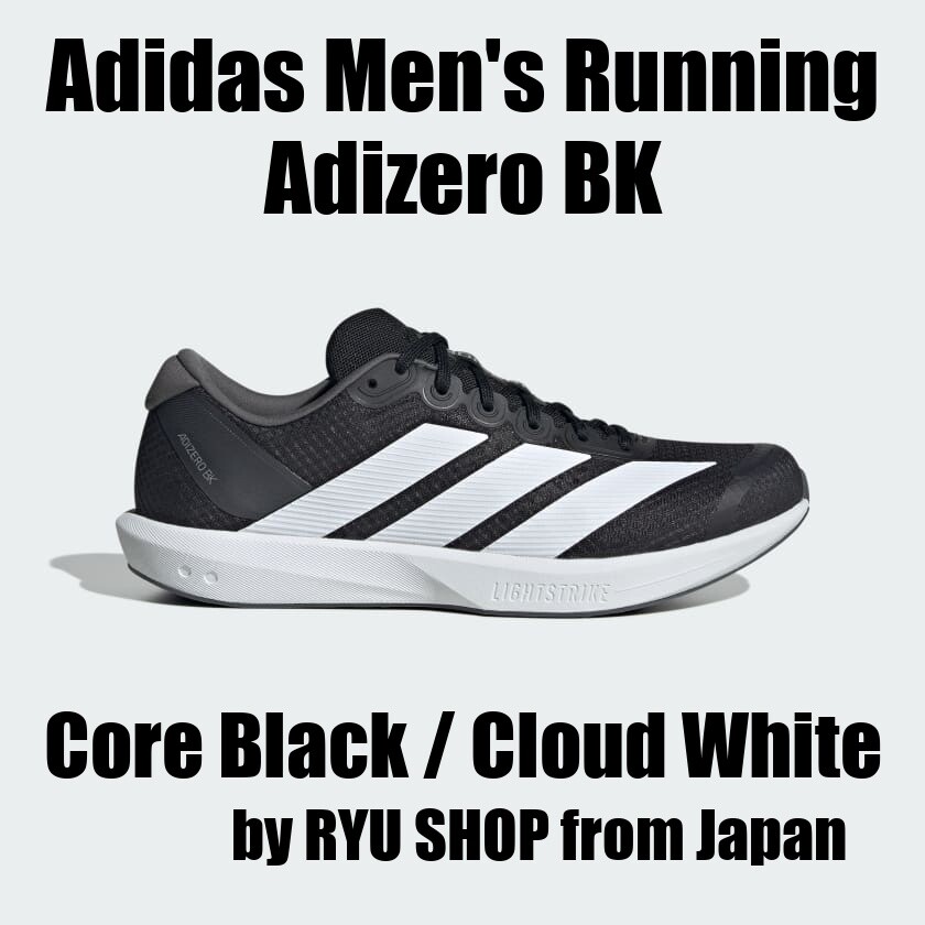 Adidas Running Adizero BK JP6528 Core Black / Cloud White | eBay