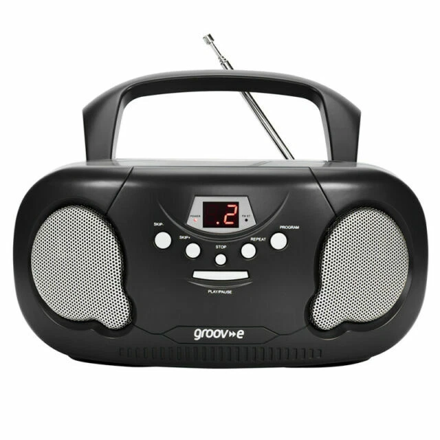 Groove Portable Stereos & Boomboxes