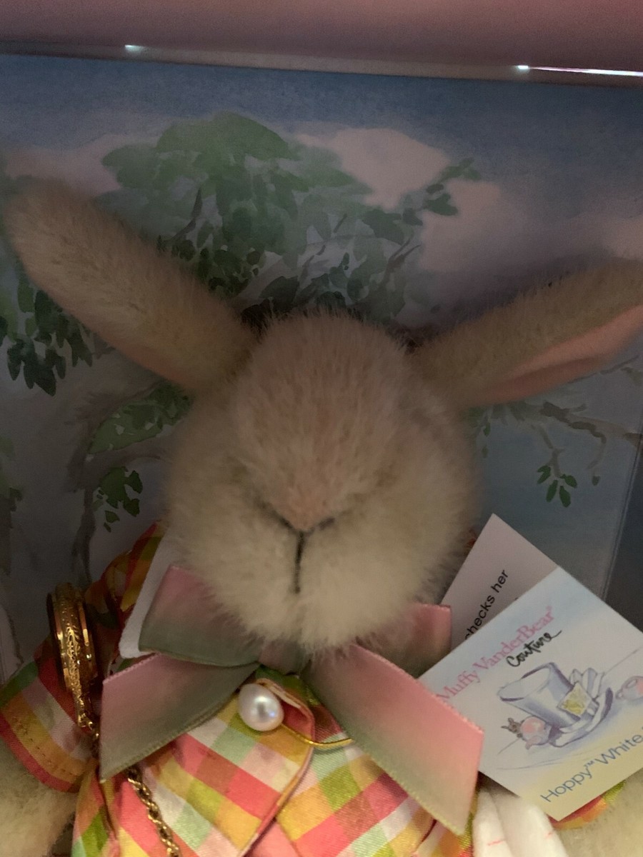 Muffy Vanderbear Couture Hoppy White Rabbit | eBay