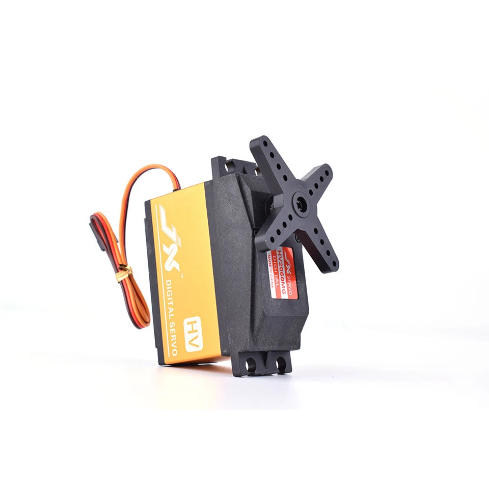 JX RC Servo PDI-HV2060MG 60KG 180° Digital Alto Torque Para Carro de Controle Remoto 1/5 Baja - Imagem 4 de 4