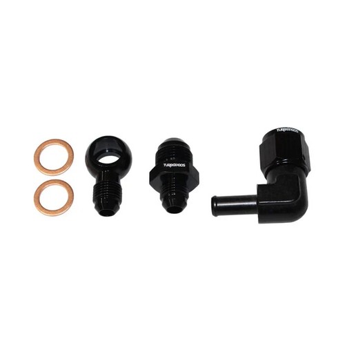 Turbo Pros Turbo Oil Feed&Water Line Kit For Ford Falcon XR6 BA/BF/FG Barra 4.0L - Picture 8 of 9