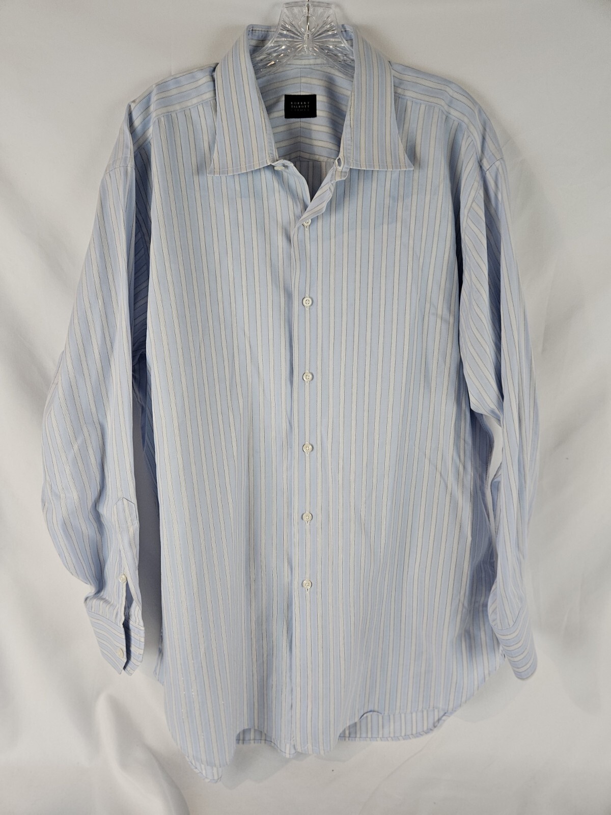 Robert Talbott Carmel Hidden Button Down Shirt Me… - image 1