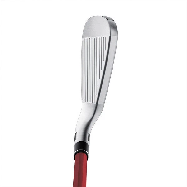 Ladies TaylorMade 2022 STEALTH Iron set 7-9 PwSw 5pc RH TENSEI RED TM40 Flex A,L - Image 2 of 4