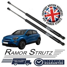Ramor Strutz 2x Tailgate Gas Struts for a Fiat 500X (334) 2014-2024