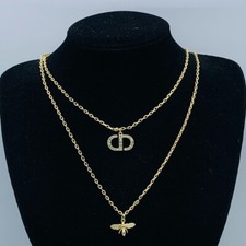 Dior necklace