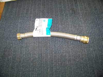 Shark Bite Flexible Hose Assembly PEX, CPVC, PE-RT or Copper U3088FLEX12LF New