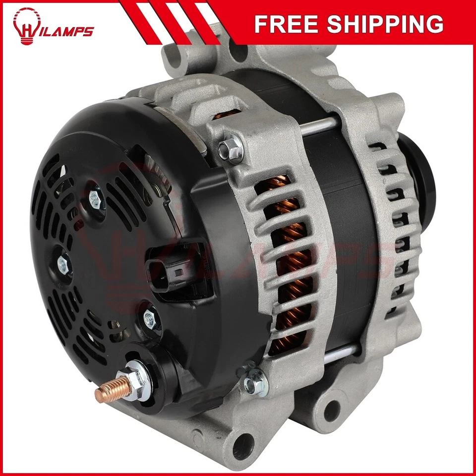 Alternador de 3,6 L 11792 180A Ram Promaster 1500 2500 3500 2014 2015 2016-2020 Foto 4 de 4