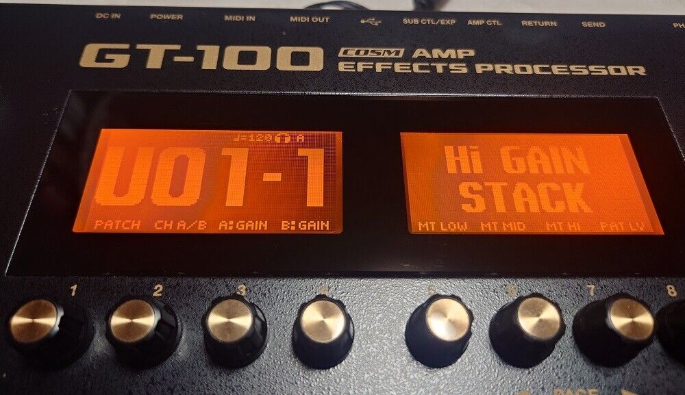 ギター GT-100 BOSS GT100 エレキギター用GT-100 ボス 【 ららぽーと堺店
