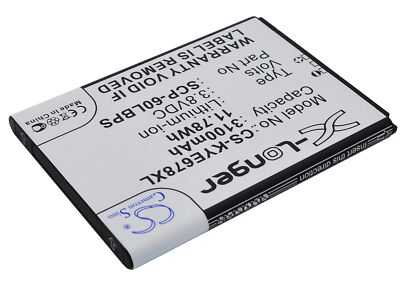 Li-Ion Akku für Kyocera Brigadier DuraForce E6560 3,8V 3100mAh