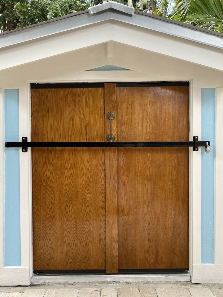 GARDEN SHED LOCK BAR, FACTORY / GARAGE/ OFFICE DOOR SECURITY HEAVY DUTY STEEL eBay