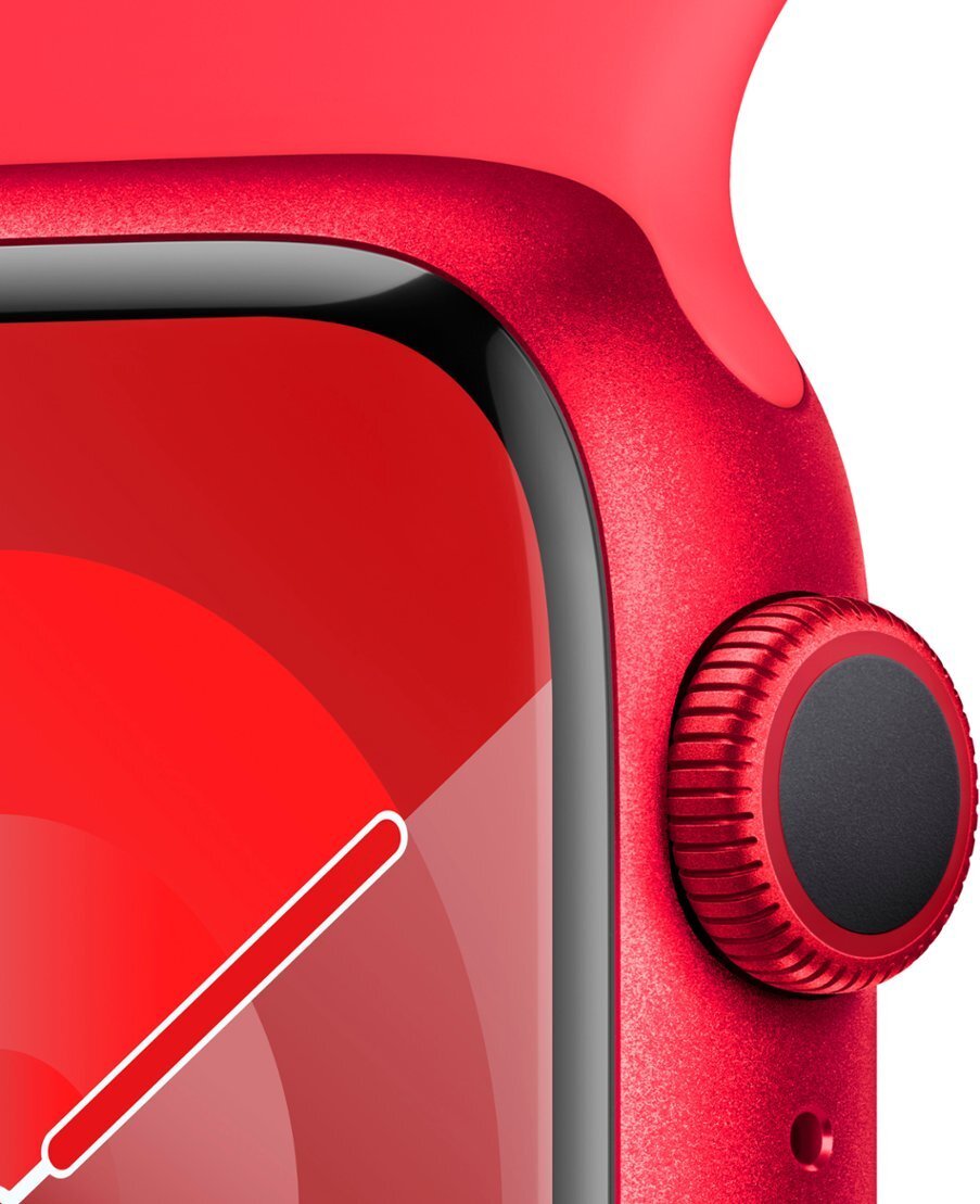 Apple Watch Series 9 45mm GPS Red Aluminum Case with Sport Apple Watch Series 9 45mm GPS Red Aluminum Case with Sport