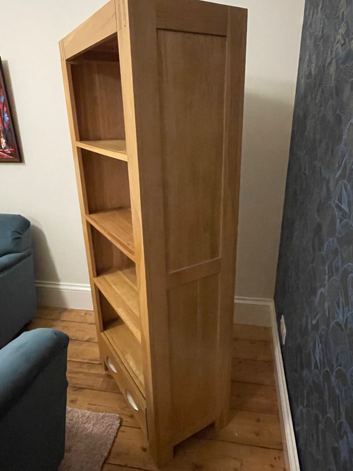 Oak Furniture Land Alto Bookcase (Excellent Condition) eBay