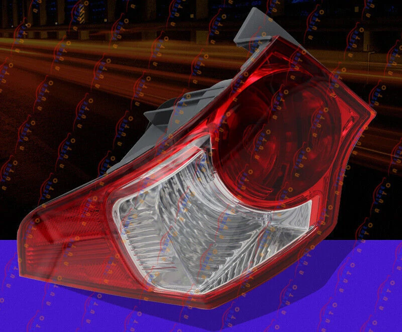 🔥 Carcasa de luz trasera exterior izquierda lado de conducción para Acura TSX 2009-2012  Foto 3 de 4