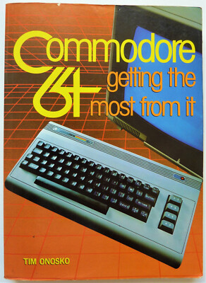 Der Commodore 64 holt das Beste daraus von Tim Onosko Vintage Retro C64 BASIC
