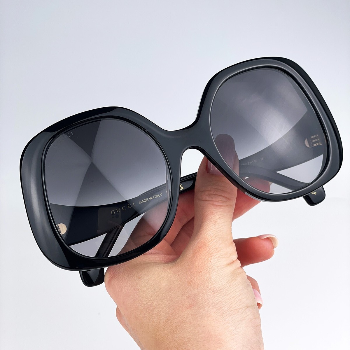 【送料,関税込】GUCCI サングラス GG1235S Gucci™ GG1235S Oversized Sunglasses | EyeOns.com
